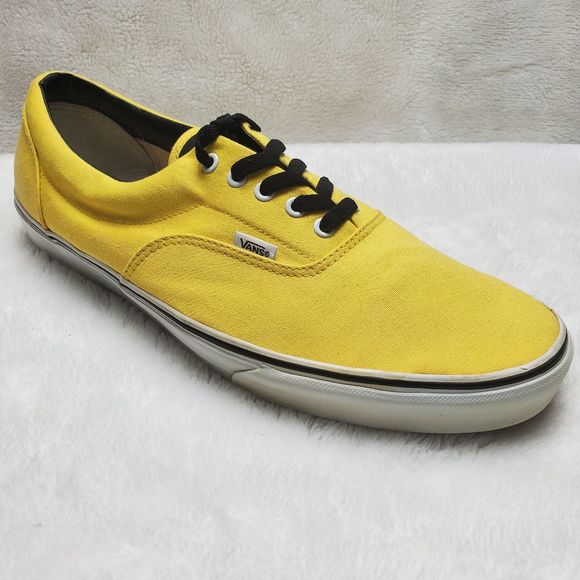 Vans | Shoes | Vans Mens Bright Yellow 